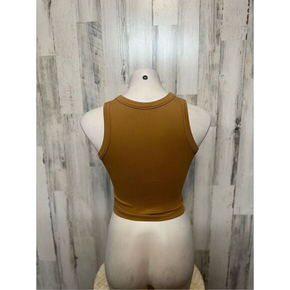 Brown tank top - Picture 4 of 7